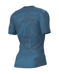ALÉ Cycling short sleeve t-shirt - INTIMO ETESIA - blue