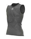 ALÉ Cycling sleeve less t-shirt - INTIMO ETESIA - black