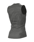 ALÉ Cycling sleeve less t-shirt - INTIMO ETESIA - black