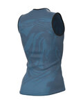 ALÉ Cycling sleeve less t-shirt - INTIMO ETESIA - blue