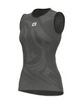ALÉ Cycling tank top - INTIMO ETESIA - black