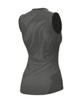 ALÉ Cycling tank top - INTIMO ETESIA - black