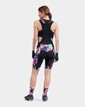 ALÉ Cycling bib shorts - PR-R KENYA LADY - pink
