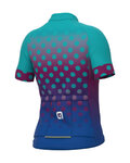 ALÉ Cycling short sleeve jersey - BUBBLE - green