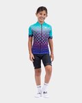 ALÉ Cycling short sleeve jersey - BUBBLE - green