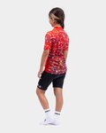 ALÉ Cycling short sleeve jersey - VIBES - red