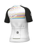 ALÉ Cycling short sleeve jersey - LOGO - white
