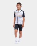 ALÉ Cycling short sleeve jersey - LOGO - white
