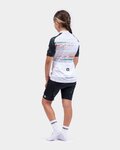 ALÉ Cycling short sleeve jersey - LOGO - white