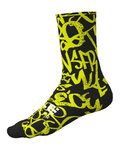 ALÉ Cyclingclassic socks - RIDE - yellow