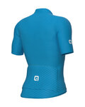 ALÉ Cycling short sleeve jersey - ZIG ZAG PR-S - blue