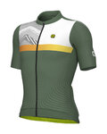 ALÉ Cycling short sleeve jersey - ZIG ZAG PR-S - green