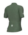 ALÉ Cycling short sleeve jersey - ZIG ZAG PR-S - green