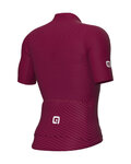 ALÉ Cycling short sleeve jersey - ZIG ZAG PR-S - purple