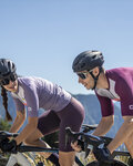 ALÉ Cycling short sleeve jersey - ZIG ZAG PR-S - purple