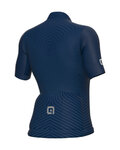 ALÉ Cycling short sleeve jersey - ZIG ZAG PR-S - blue