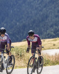 ALÉ Cycling short sleeve jersey - ZIG ZAG PR-S - purple