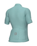ALÉ Cycling short sleeve jersey - ZIG ZAG PR-S - turquoise