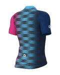 ALÉ Cycling short sleeve jersey - DINAMICA PRAGMA - blue