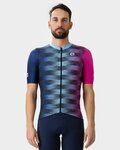 ALÉ Cycling short sleeve jersey - DINAMICA PRAGMA - blue