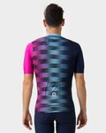ALÉ Cycling short sleeve jersey - DINAMICA PRAGMA - blue