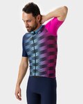 ALÉ Cycling short sleeve jersey - DINAMICA PRAGMA - blue