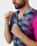 ALÉ Cycling short sleeve jersey - DINAMICA PRAGMA - blue