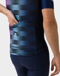 ALÉ Cycling short sleeve jersey - DINAMICA PRAGMA - blue