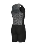 ALÉ Cycling skinsuit - DIVE TRIATHLON - black