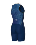 ALÉ Cycling skinsuit - DIVE TRIATHLON - blue