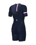 ALÉ Cycling skinsuit - TRIGGER TRIATHLON - blue
