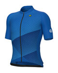 ALÉ Cycling short sleeve jersey - WEB PR-E - light blue