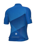 ALÉ Cycling short sleeve jersey - WEB PR-E - light blue