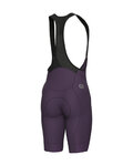 ALÉ Cycling bib shorts - MAGIC COLOUR PR-E - bordeaux
