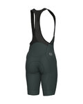ALÉ Cycling bib shorts - MAGIC COLOUR PR-E - green