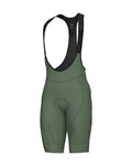 ALÉ Cycling bib shorts - MAGIC COLOUR PR-E - green