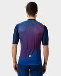 ALÉ Cycling short sleeve jersey - ONDA PR-E - blue