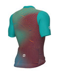 ALÉ Cycling short sleeve jersey - ONDA - green
