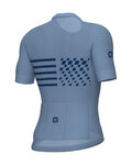 ALÉ Cycling short sleeve jersey - PLAY PR-E - blue
