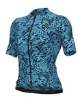 ALÉ Cycling short sleeve jersey - PAPILLON PR-E - light blue