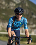 ALÉ Cycling short sleeve jersey - PAPILLON PR-E - light blue