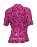 ALÉ Cycling short sleeve jersey - PAPILLON PR-E - pink