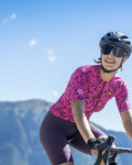 ALÉ Cycling short sleeve jersey - PAPILLON PR-E - pink