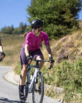 ALÉ Cycling short sleeve jersey - PAPILLON PR-E - pink