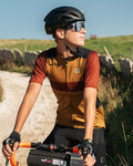 ALÉ Cycling short sleeve jersey - EARTH OFF ROAD - GRAVEL - yellow