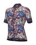 ALÉ Cycling short sleeve jersey - VANESSA PR-E - pink