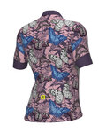 ALÉ Cycling short sleeve jersey - VANESSA PR-E - pink
