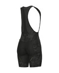 ALÉ Cycling bib shorts - NADINE PRAGMA - black