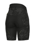 ALÉ Cycling shorts without bib - NADINE PRAGMA - black