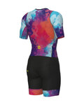 ALÉ Cycling skinsuit - BOMB TRIATHLON - blue